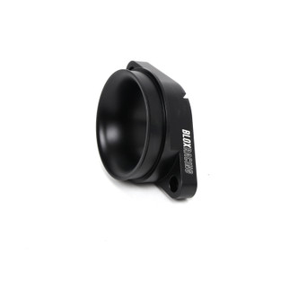 BLOX Racing 15-21 Subaru WRX Flange for 3in Turbo Inlet Hose Black