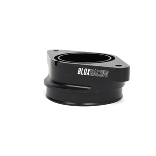 BLOX Racing 15-21 Subaru WRX Flange for 3in Turbo Inlet Hose Black