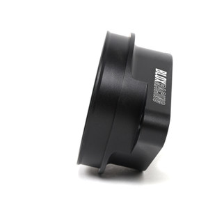 BLOX Racing 15-21 Subaru WRX Flange for 3in Turbo Inlet Hose Black