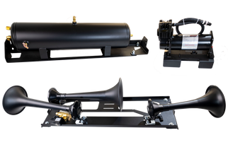 Kleinn 23-26 Ford F-250/ F-350/ F-450 Onboard Air System w/ Model 730 Horns