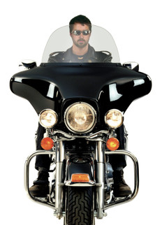 National Cycle 96-13 Harley-Davidson FLHT/FLHX/FLHTK/SE Touring Std 12 in. Windshield-Tinted