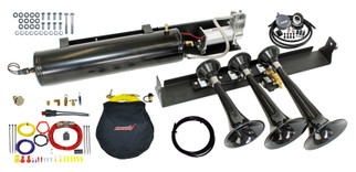 Kleinn 09-14 Ford F-150/ Raptor Onboard Air System w/ Model 230 Horns