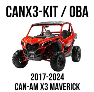 Kleinn 17-21 Can-Am Maverick X3 Onboard Air System