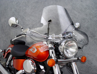 National Cycle 82-84 Honda CB550-650SC/VF700-1100/ 82-84 Kawasaki KZ550-750 Plexifairing 2-Clear