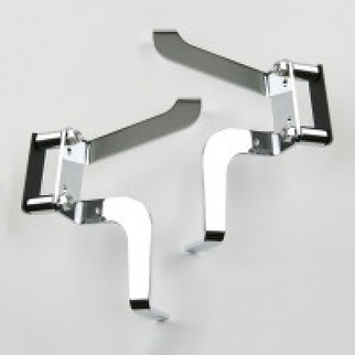National Cycle 02-08 Suzuki VL1500/1600 Vulcan/ M95/ VZ1600 Beaded Wide Mount Chrome Kit