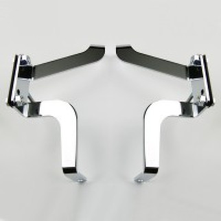 National Cycle 02-08 Kawasaki VN1500P Mean Streak Narrow Mount Chrome Kit