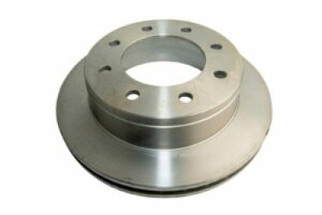 DBA 02-06 Chevrolet Avalanche 2500 (w/2in Body Raise) Rear Street Series Standard Rotor