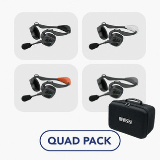 Nautitalk Bosun Headset Quad