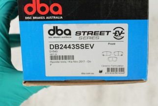 DBA 17-20 Hyundai Elantra (w/280mm Front Rotor) 2.0L Front SSEV Street Series Brake Pads