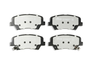 DBA 17-20 Hyundai Elantra (w/280mm Front Rotor) 2.0L Front SSEV Street Series Brake Pads