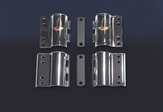 National Cycle 04-16 Honda VT1300 Narrow Mount Chrome Kit