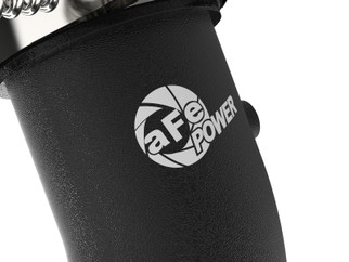 aFe 19-23 RAM Diesel L6-6.7L BladeRunner 3.5 IN Aluminum Cold Charge Pipe - Black