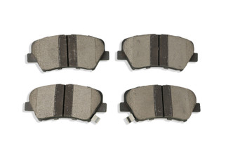 DBA 17-20 Hyundai Elantra (w/280mm Front Rotor) Front Street Series Brake Pads