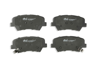 DBA 17-20 Hyundai Elantra (w/280mm Front Rotor) Front Street Series Brake Pads