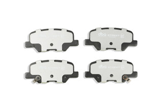 DBA 14-17 Mazda 3 (Mexico Build) Rear SSEV Street Series Brake Pads