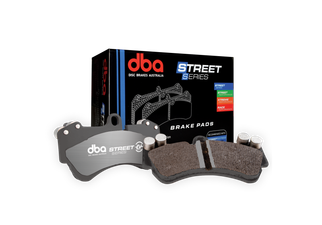 DBA 06-13 Dodge Charger SRT8 Rear SSEV Street Series Brake Pads