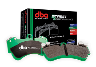 DBA 15-18 Mercedes-Benz C300 (w/Sport Package/AMG Sport Package) Front SP Performance Brake Pads