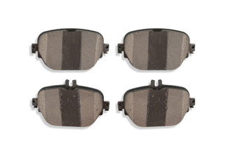 DBA 19-20 Mercedes-Benz AMG GT 53 (w/Iron Rotor) Rear Street Series Brake Pads