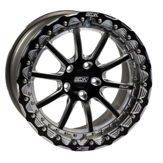 Belak 18x12 / 8.75in BS / 5x4.75BP / High Pad / Series 4 Wheel - Single Beadlock