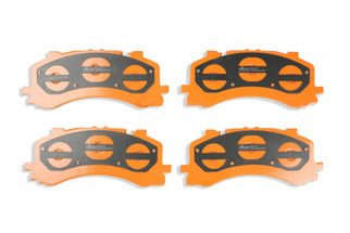 DBA 19-21 Audi A8 Quattro w/400mm Front Rotor) Front XP Performance Brake Pads