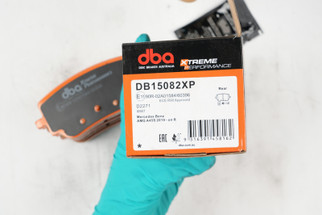 DBA 2020 Mercedes-Benz A 45 (w/Vented Rear Rotor) Rear XP Performance Brake Pads