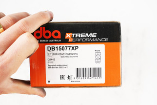 DBA 2022 Lexus LX600 Front XP Performance Brake Pads