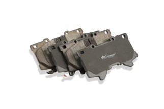 DBA 2022 Lexus LX600 Front Street Series Brake Pads