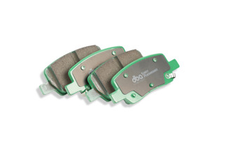 DBA 2022 Hyundai Santa Cruz Rear SP Performance Brake Pads