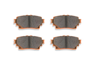 DBA 21-22 Lexus IS300 F Sport Rear XP Performance Brake Pads