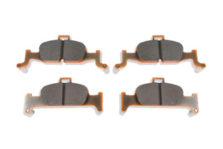 DBA 17-19 Audi A4 (w/318mm front Rotor) Front XP Performance Brake Pads