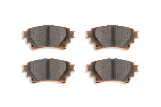 DBA 20-22 Toyota Corolla Hatchback Rear XP Performance Brake Pads