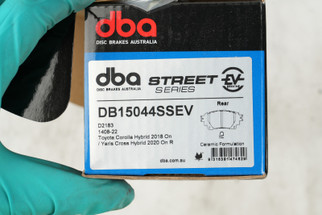 DBA 20-22 Toyota Corolla Hatchback Rear SSEV Street Series Brake Pads