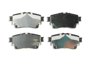 DBA 20-22 Toyota Corolla Hatchback Rear SSEV Street Series Brake Pads