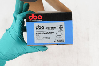 DBA 19-22 Toyota Corolla Hatchback Front SSEV Street Series Brake Pads