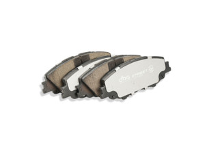 DBA 19-22 Toyota Corolla Hatchback Front SSEV Street Series Brake Pads