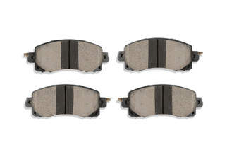DBA 19-22 Subaru Forester (w/Sport Brakes) Front SSEV Street Series Brake Pads
