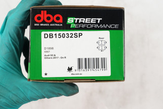 DBA 17-20 Audi A4 Rear SP Performance Brake Pads