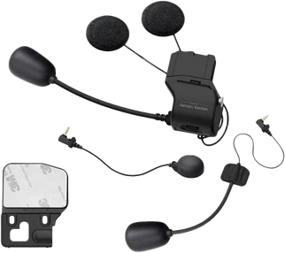 Universal Helmet Clamp Kit Hd Speakers 20s Evo/30k/50s