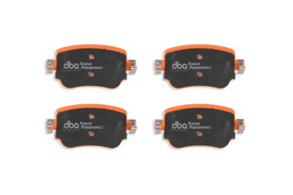 DBA 16-19 Audi Q3 Rear XP Performance Brake Pads