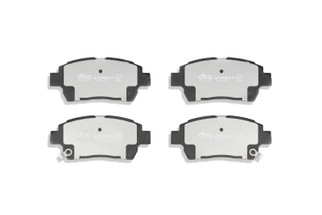 DBA 00-09 Toyota Prius Front SSEV Street Series Brake Pads