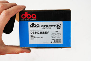 DBA 00-09 Toyota Prius Front SSEV Street Series Brake Pads