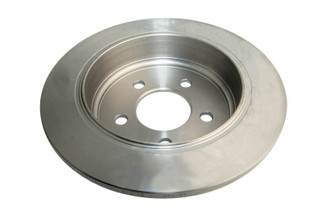 DBA 93-97 Jeep Grand Cherokee Rear Street Series Standard Rotor