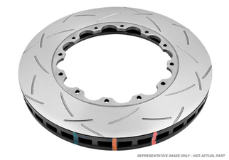 DBA 99-04 Audi A6 Quattro 4.2L Front 5000 Series Slotted Ring w/NAS Nuts