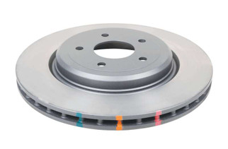 DBA 06-09 Chevrolet Corvette Z06 Rear 4000 Series Standard Rotor