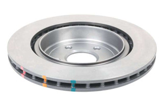 DBA 06-09 Chevrolet Corvette Z06 Rear 4000 Series Standard Rotor