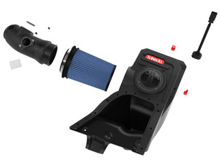 aFe 23-24 Honda Civic Type R Takeda Momentum Cold Air Intake System w/ Pro 5R Filter