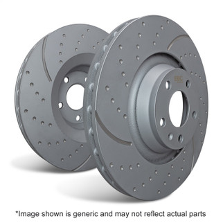 EBC 2022+ Subaru WRX 2.4T GD Sport Rear Rotors