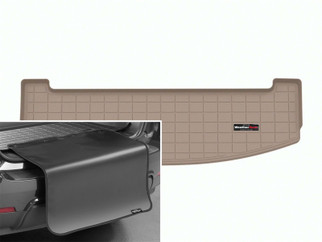WeatherTech 2024 Hyundai Santa Fe MX5 Cargo Liner w/ Bumper Protector - Tan