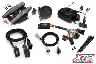 Auto Turn Signal Kit W/ Horn And Front Drl Lights Can
