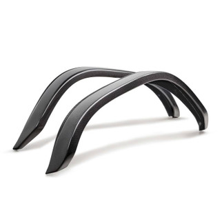 Anderson Composites 2022 Ford Bronco Everglade Carbon Fiber Front Fender Flares